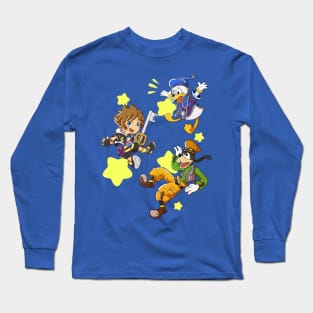 Kingdom Hearts Long Sleeve T-Shirt